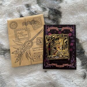 OwlCrate Perfect Pairing Pin - Belladonna